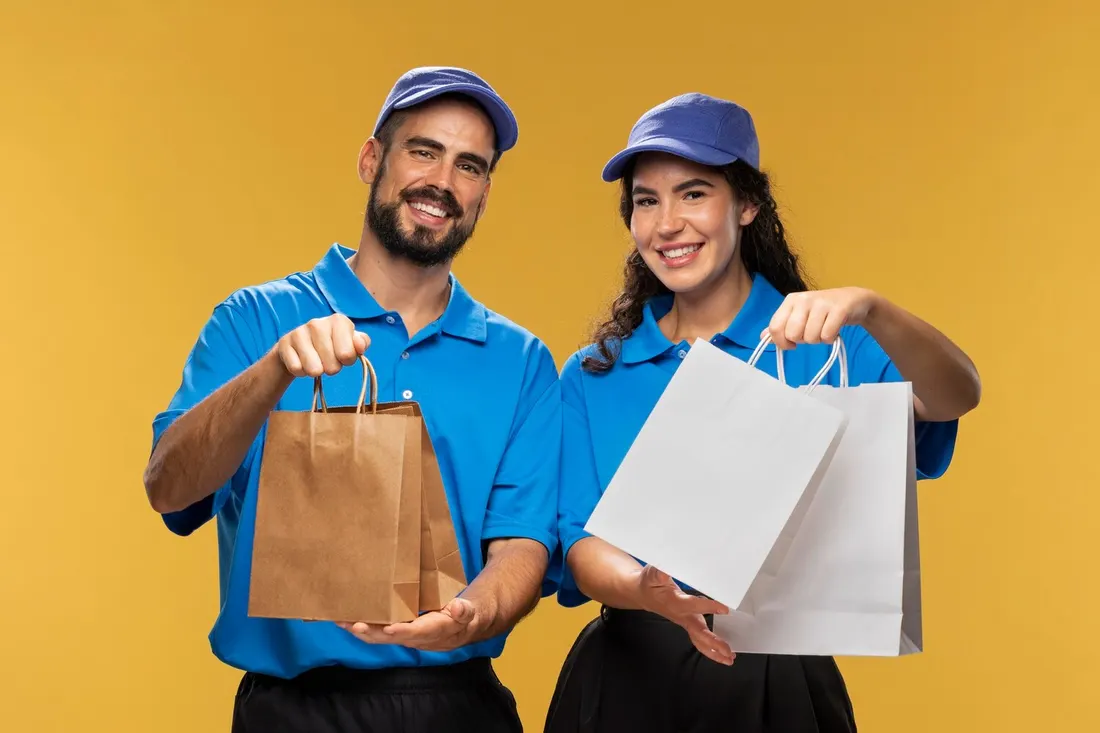 Promotores de campo de RJ Staffing Solutions en piso de venta