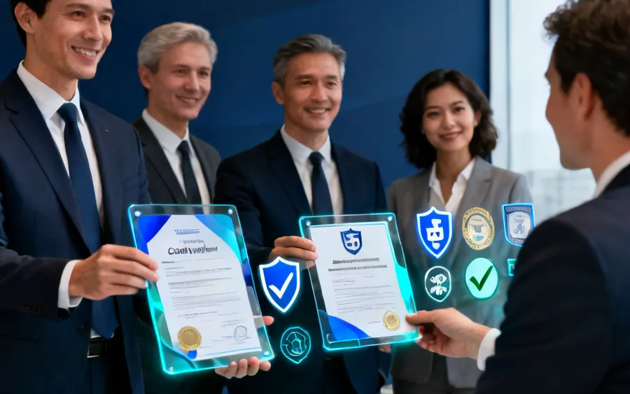 Entrega de documentación de cumplimiento REPSE y constancias a cliente de RJ Staffing Solutions